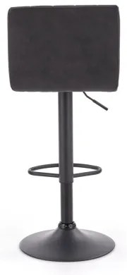 Barová stolička 108x48 cm antracit
