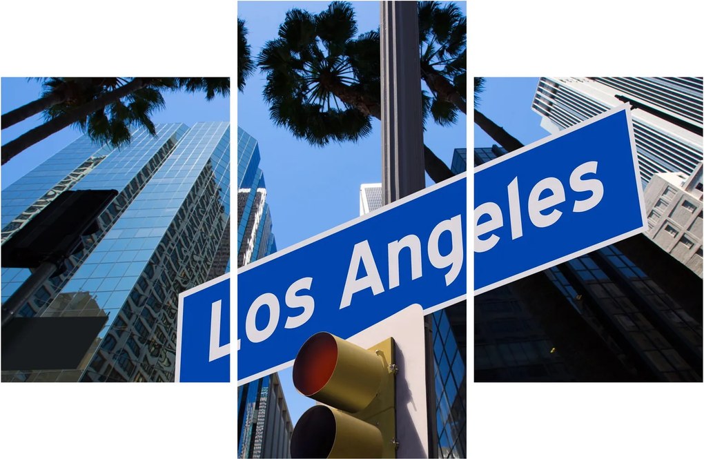 Obraz - Los Angeles (90x60 cm)