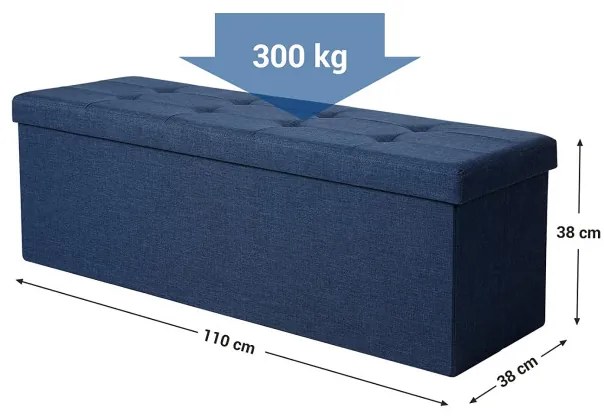 Lavička s vekom LSF77IN