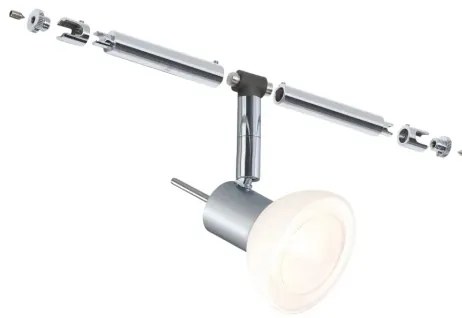 Paulmann 94131 - 1xGU5,3/10W Bodové svietidlo SHEELA 12V lesklý chróm