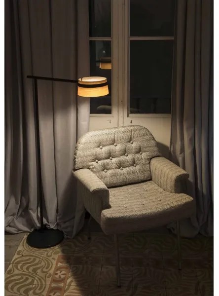 FARO 29569 - LED Stmievateľná dotyková stojacia lampa LOOP LED/6W/230V