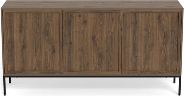 Komoda Palmdale 158 cm dub kouřový