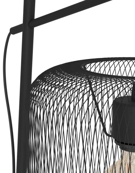 Eglo 32468 - Stojacia lampa WRINGTON 1xE27/60W/230V