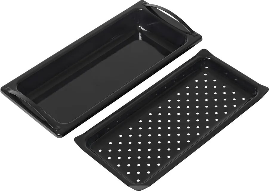 Grilovacie plechy v súprave Dualchef – Outdoorchef