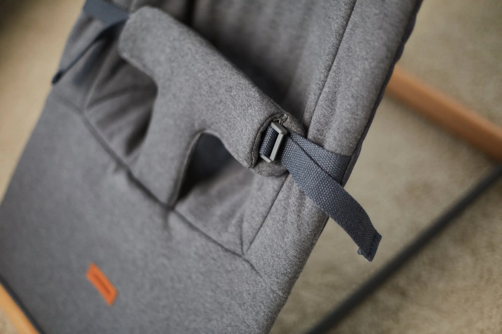 Lehátko skladacie Evolux Natural Anthracite