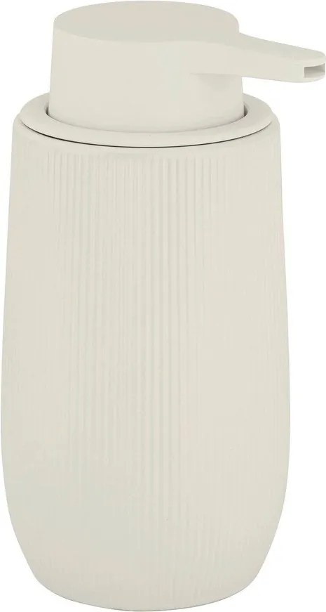 Krémovobiely plastový dávkovač mydla 400 ml Fablo – Wenko
