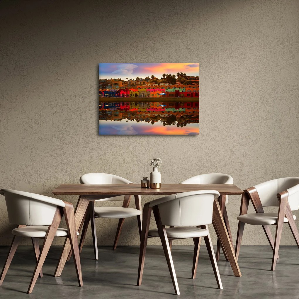 Obraz - Miesto pre letné kúpanie (70x50 cm)