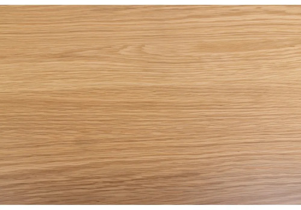 Pracovný stôl v dekore duba 50x110 cm Paul – Actona