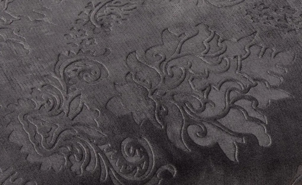 Flanelová deka Rentier 150x200 cm, ornamenty