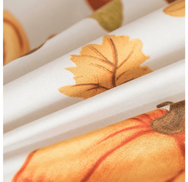 Obliečky z mikrovlákna AUTUMN PUMPKINS farebné Rozmer obliečky: 70 x 90 cm | 140 x 220 cm