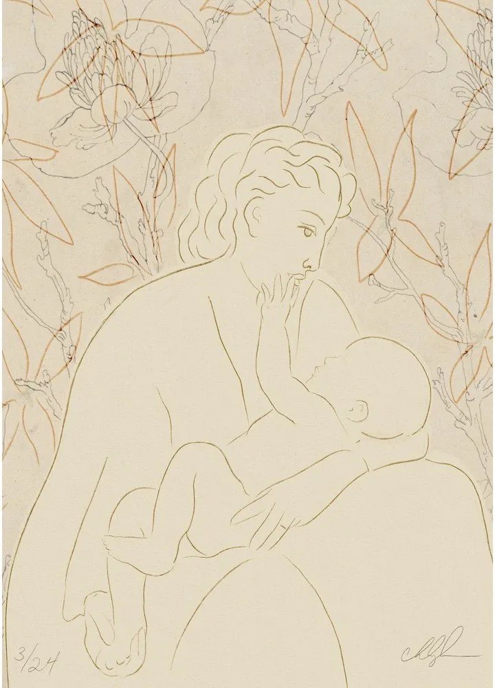 Plagát 50x70 cm Belonging to You – Chloe Purpero Johnson – The Poster Club