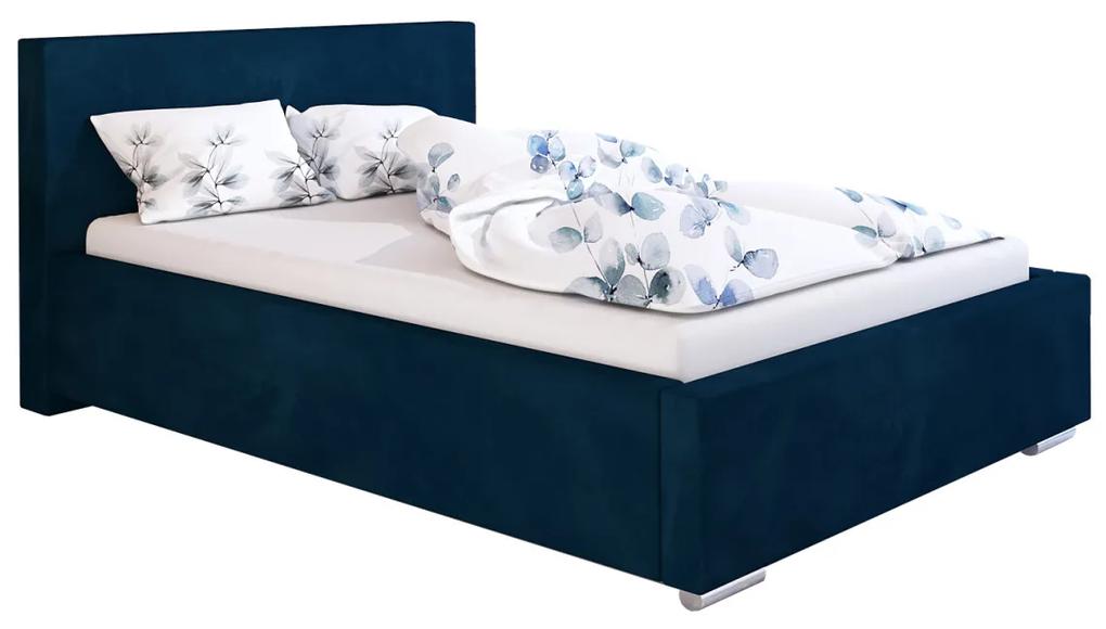 Priestranná čalúnená posteľ Sia 180x200 cm
