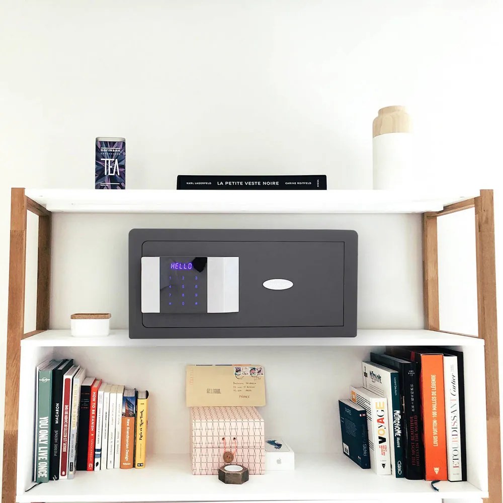 Nábytkový elektronický trezor PRESTIGE LAP