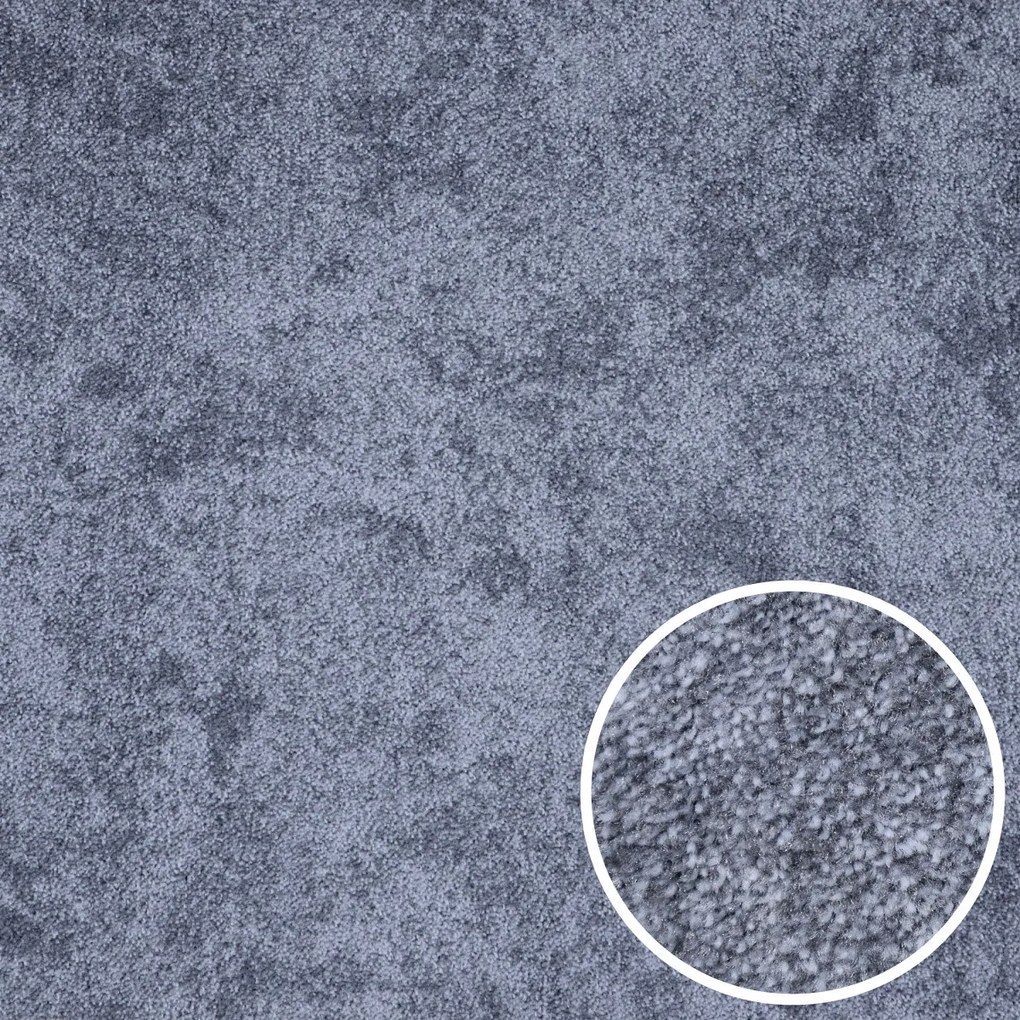 ITC, Koberec metráž Serenade 900, na mieru, šíře 4m,5m, šedá, filc, chodba / predsieň