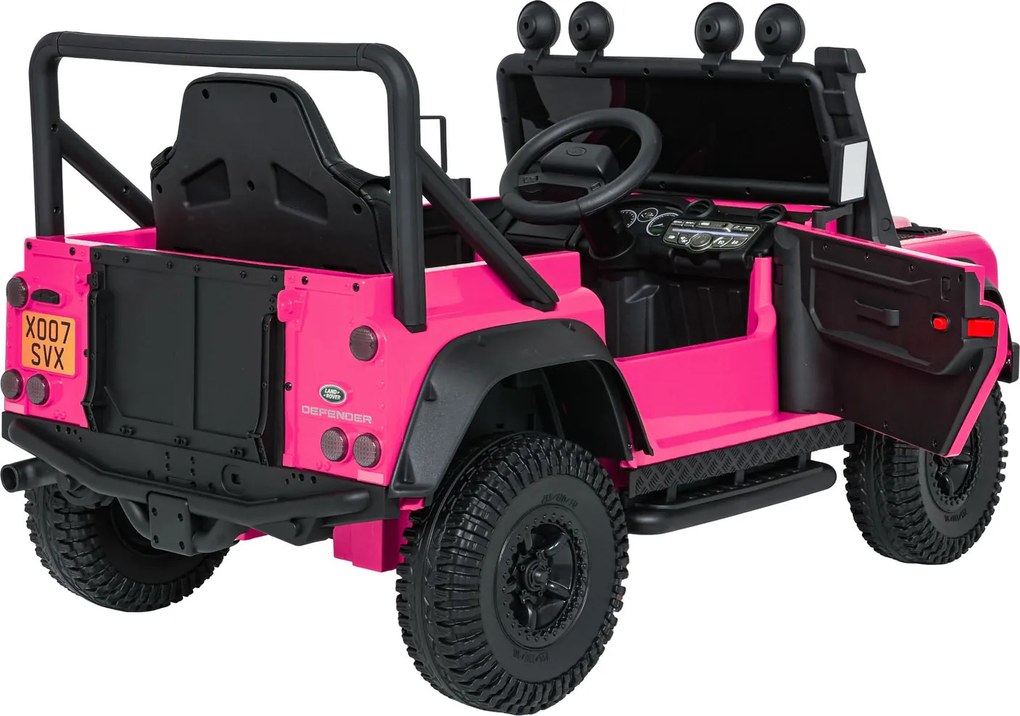 Ramiz Vozidlo Land Rover Defender 110 SVX Concept ružové