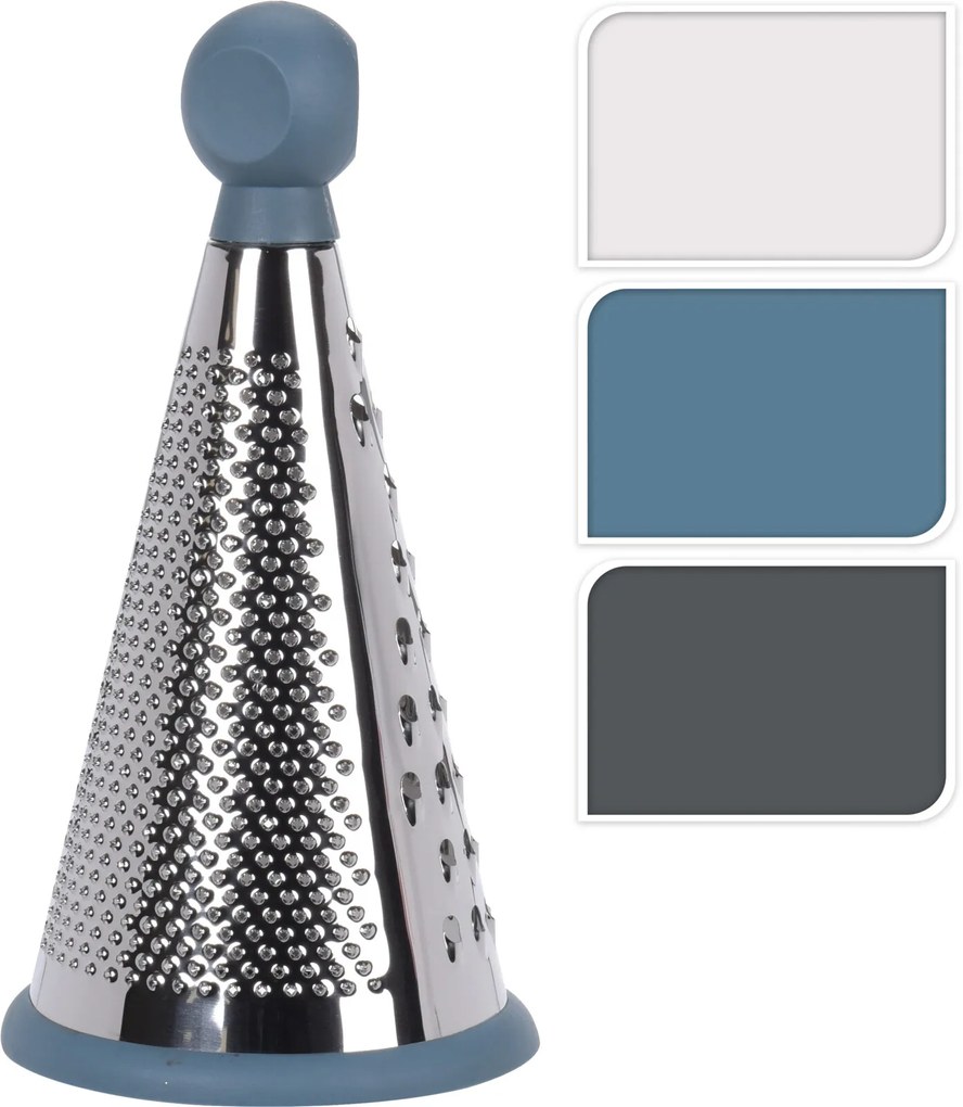 Kónické nerezové strúhadlo, 24 cm, Excellent Houseware Farba: Modrá