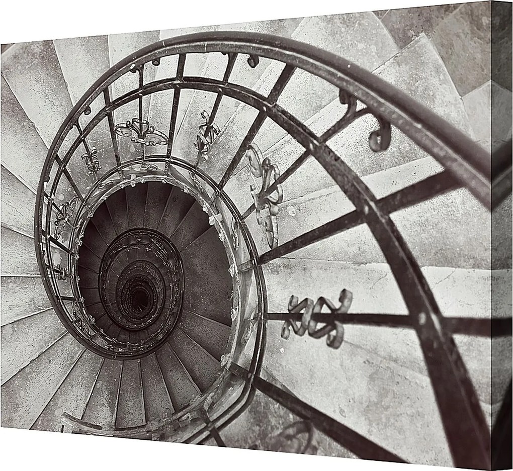 Plátno maľba Spiral Stairs