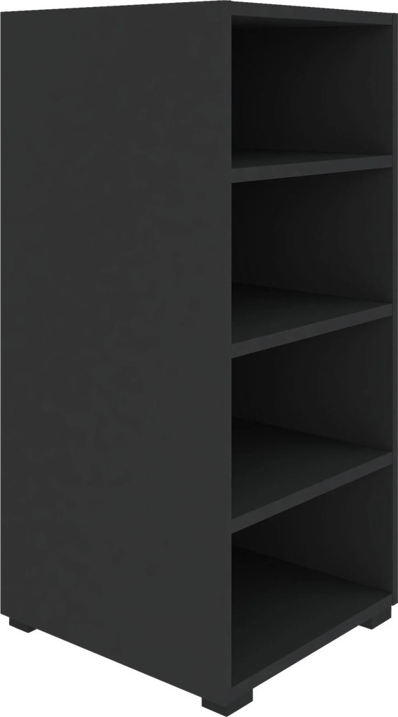 XXXLutz REGÁL, antracitová, 46/90/40 cm Hom`in - Skrine - 002647010020