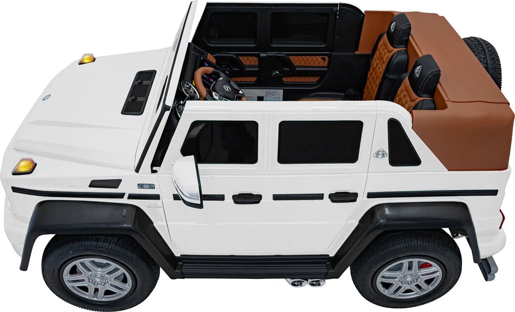 Ramiz Vozidlo Mercedes Benz MAYBACH G650 Biela