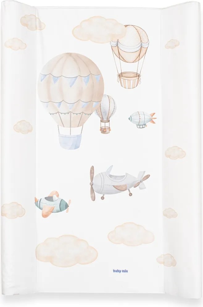 Prebaľovacia podložka Baby Mix Balóny 47x70cm