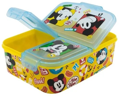 Stor Desiatový box Mickey, 19,5 x 16,5 x 6,7 cm