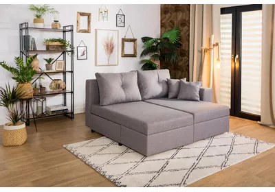 Kovová knižnica loft EKITO 80 cm