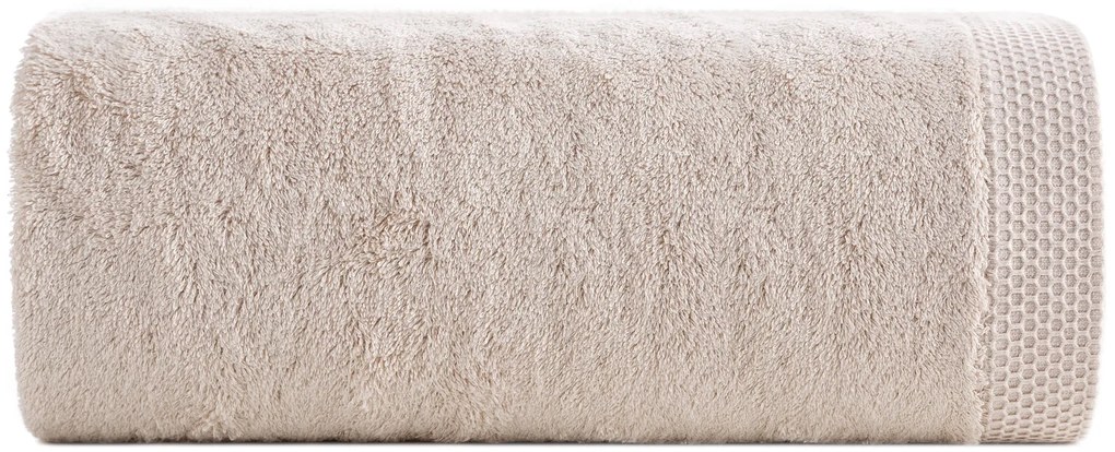 BAMBUSOVÝ UTERÁK HARMONY SADA 3KS 70X140 CM BÉŽOVÁ