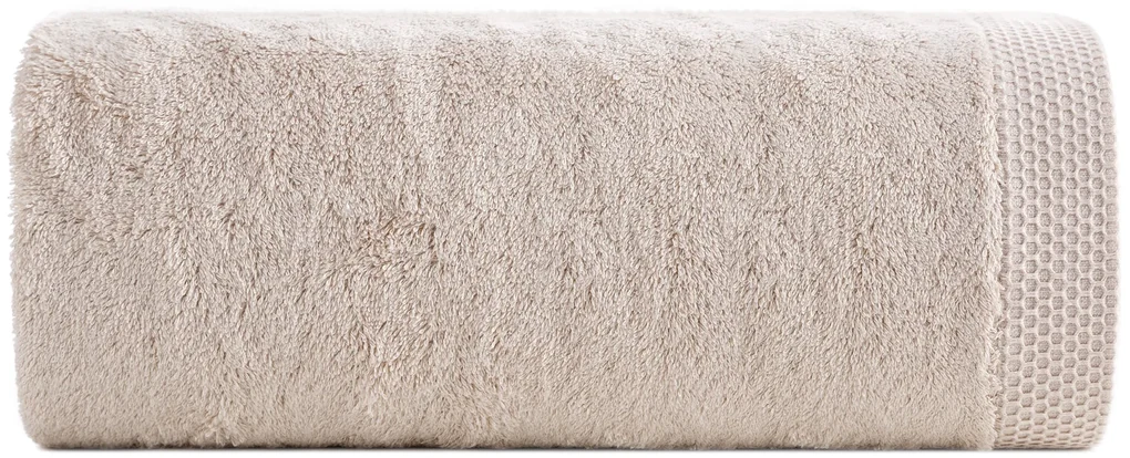 BAMBUSOVÝ UTERÁK HARMONY SADA 3KS 70X140 CM BÉŽOVÁ