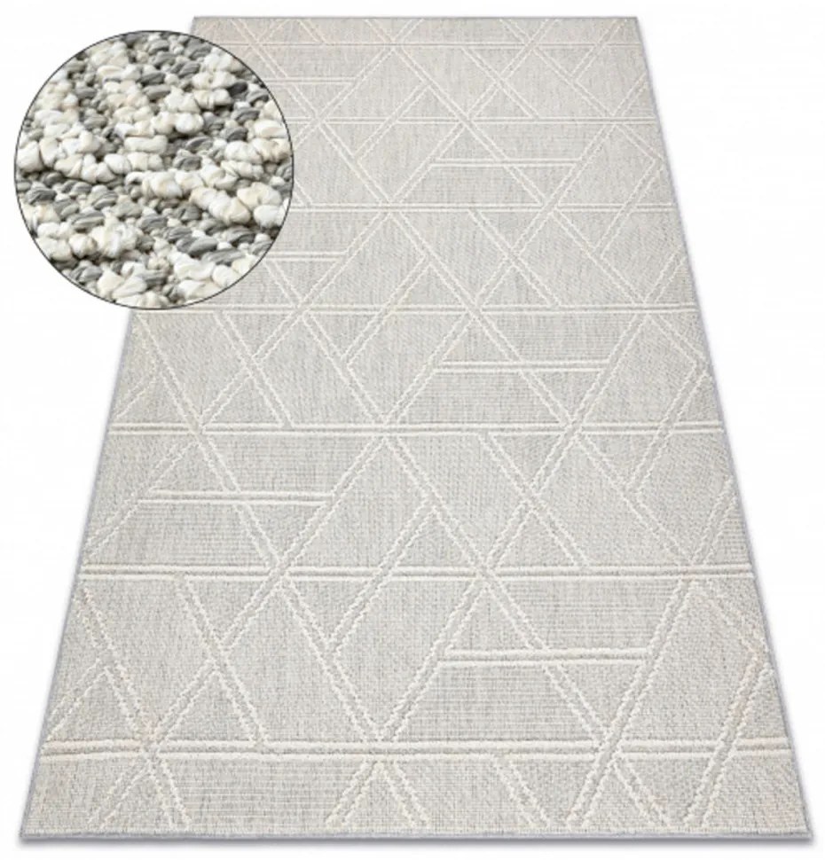 Kusový koberec Lupast šedý 240x330cm
