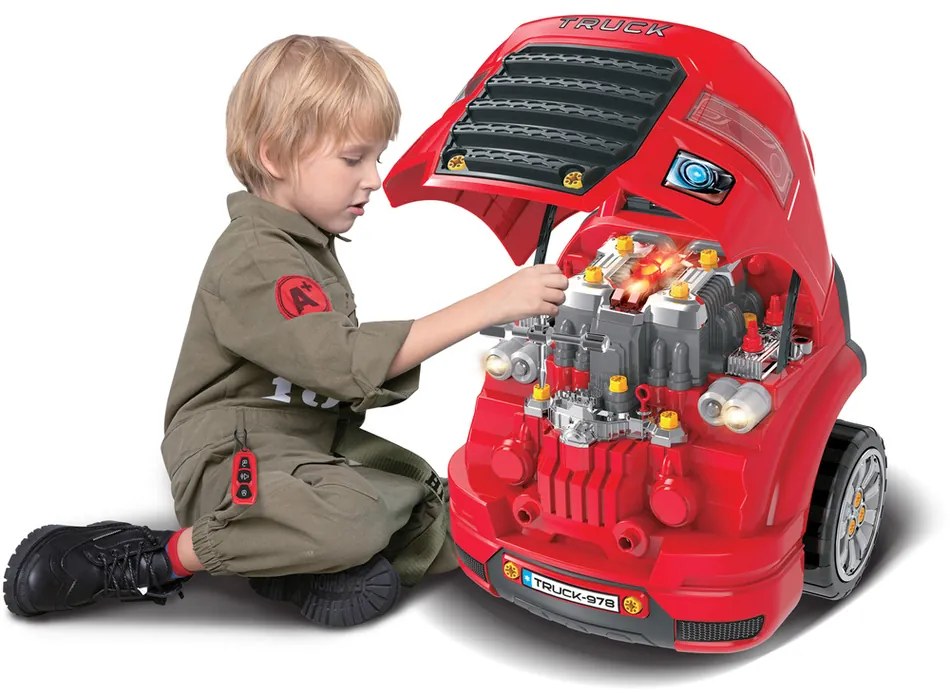 Buddy Toys BGP 5011 Detská dielňa automechanik Master motor