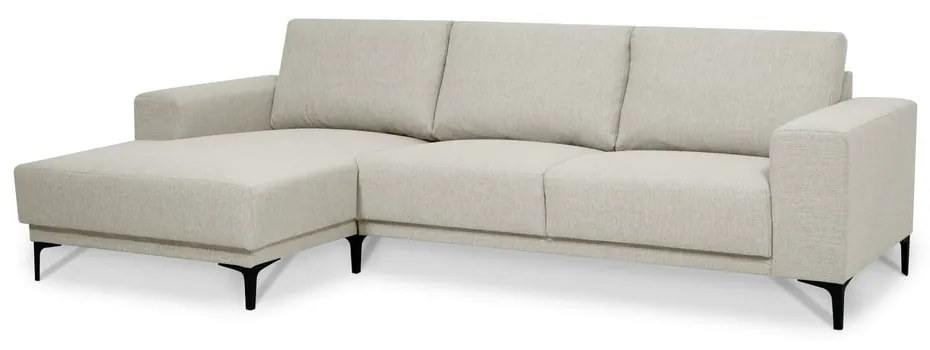 Béžová rohová pohovka (ľavý roh) Chile – Scandic