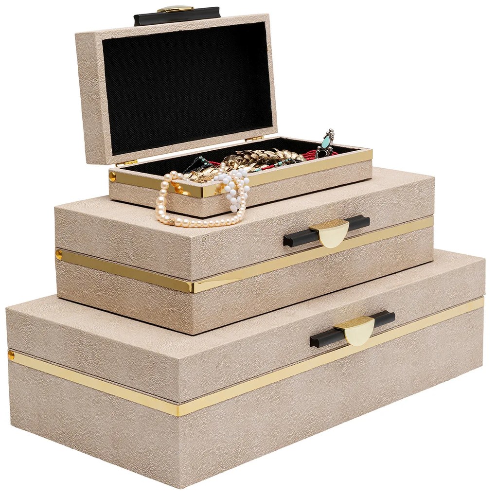 Classy Flat set troch krabičiek