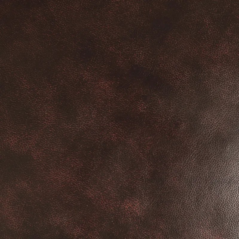Pohovka trojmiestna Chesterfield Crown z pravej hovädzej kože Brown Brown