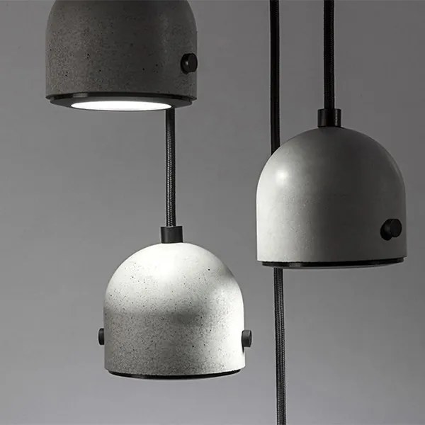 Závesné stropné svietidlo KUI ∅ 11 × 11,5 cm