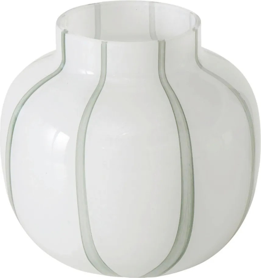 XXXLutz VÁZA, sklo, 19 cm - Vázy - 0048854452