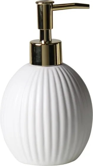 Dávkovač tekutého mydla MELO biely