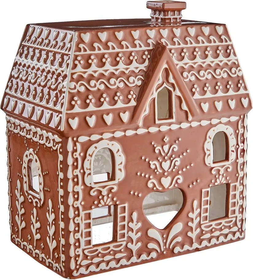 GINGERBREAD Domček perníkový 24 cm