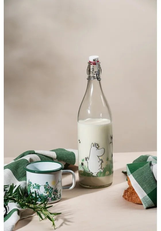 Hrnček Moomin In the garden 0,37l, smalt