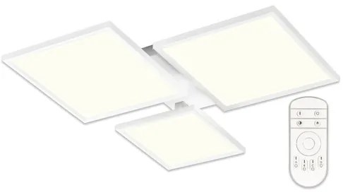 Top Light - LED Stmievateľný prisadený luster LED/50W/230V 3000-6500K biela + DO