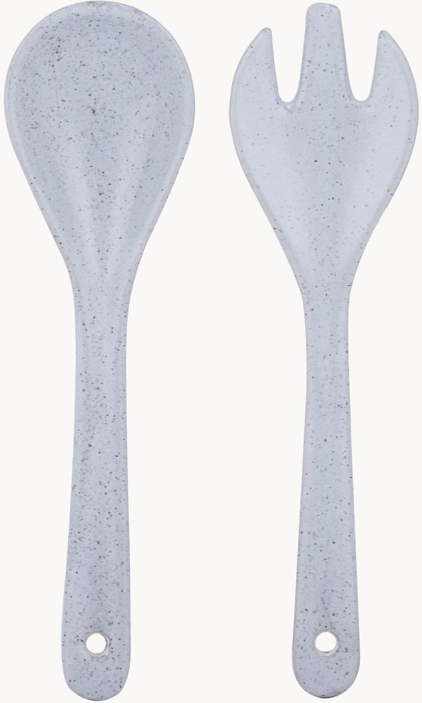 Porcelánový servírovací príbor na šalát Artisan, 2 ks