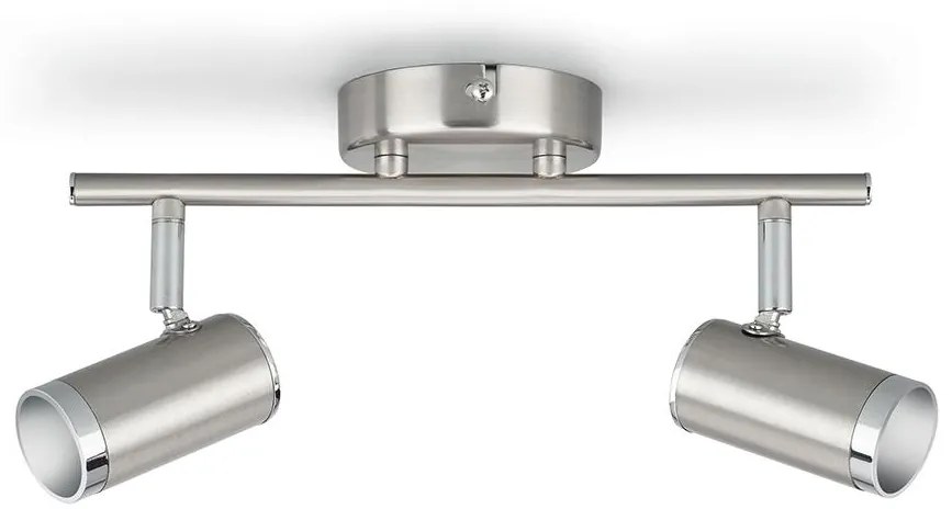 Philips 50136/11/P1 - LED bodové svietidlo MYLIVING ESPIMAS 2xLED/4,3W/230V P2012