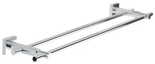 Držiak uterákov Tesa Hukk chróm HUK29, 1 ks