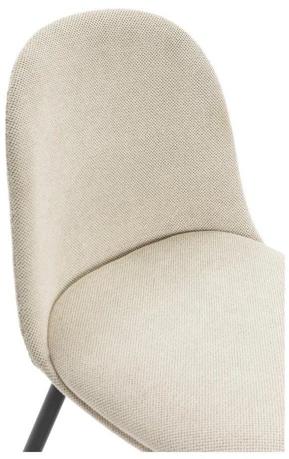 Béžové jedálenské stoličky v súprave 4 ks Malila – Marckeric