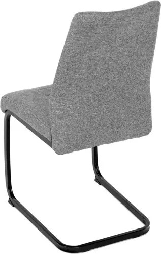 Jedálenská stolička sivá DCL-438 GREY2