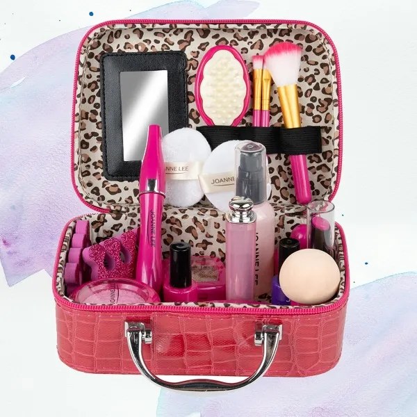 MalPlay detská kozmetika Make-up s manikúrou v kufríku