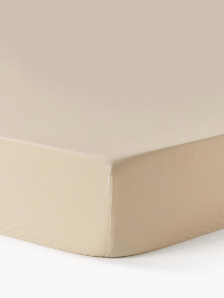 Elastická plachta na topper matrac z bavlneného perkálu Elsie