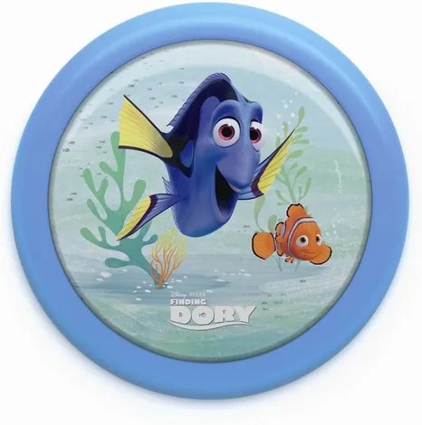 Philips 71924/35/P0 Disney Finding Dory orientačné LED svietidlo 0,3W 2700K bez baterií