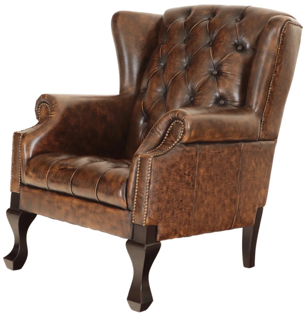 furniture-nabytek.cz - Kreslo Chesterfield