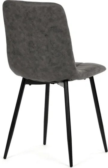 Jedálenská stolička čierna CT-281 BK3