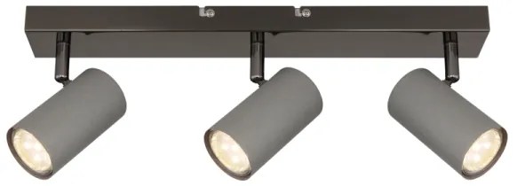 Globo 57911-3S - Bodové svietidlo ROBBY 3xGU10/25W/230V